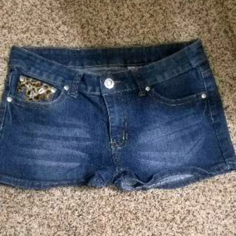 Cool-U Jean Shorts